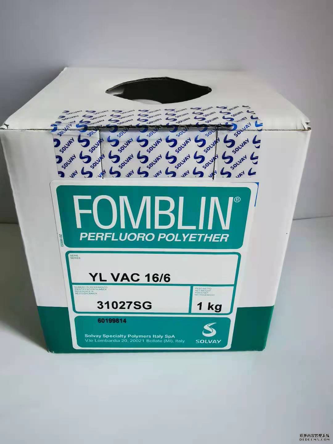 FOMBLIN 全氟聚醚真空泵油